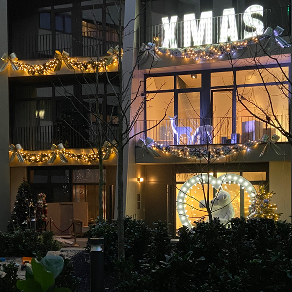 Weihnachtsekoration mieten - XMAS Deko