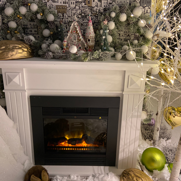 Weihnachtsdeko mieten - Setup Weihnachtlicher Karmin mieten