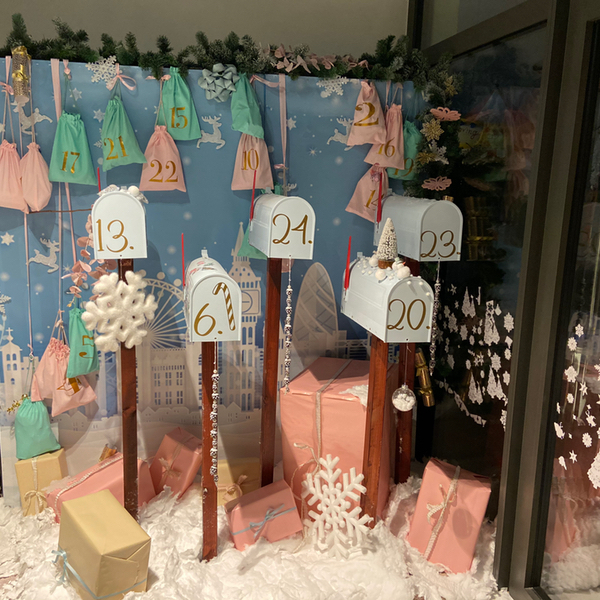 Setup Adventskalender - Weihnachtsdeko