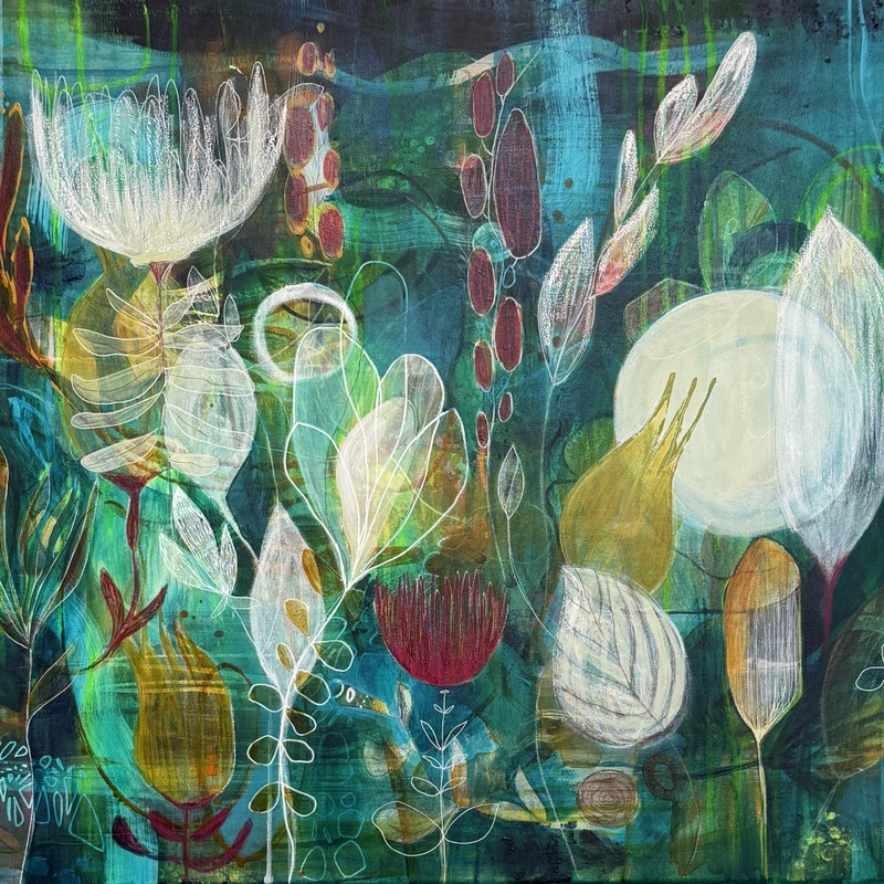 "Selbstliebe" 

60x80 cm 

Acryl, Acrylic Ink, Aquarylic, Acrylstifte 

320,00 €
zzgl. Versandgebühr