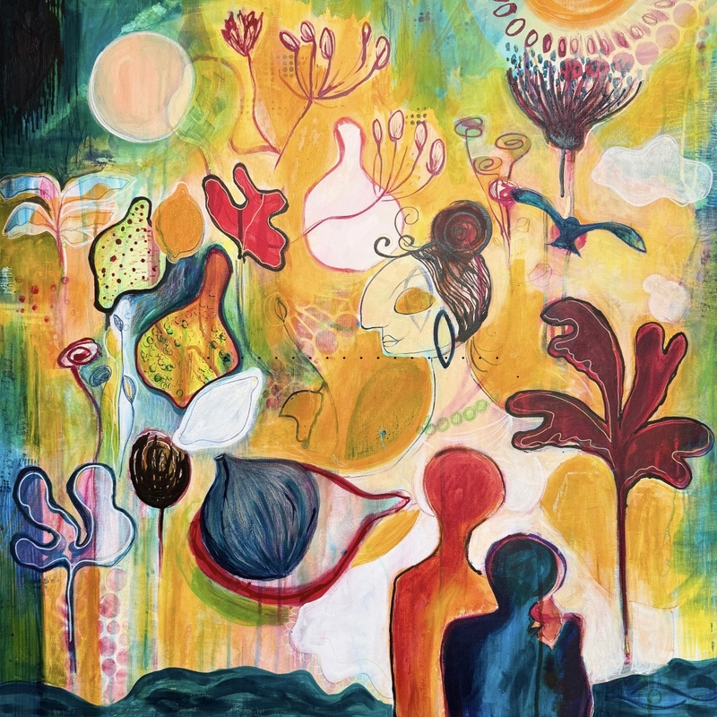 "Santa Pola"

80 x 80 cm 

Acryl, Acrylic Ink, Aquarylic, Buntstifte auf Leinwand 

380,00 € 
zzgl. Versandkosten 