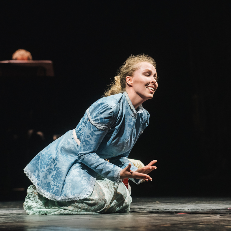 Uraufführung "Butterfly Equation" (Musiktheatertage Wien 2024)