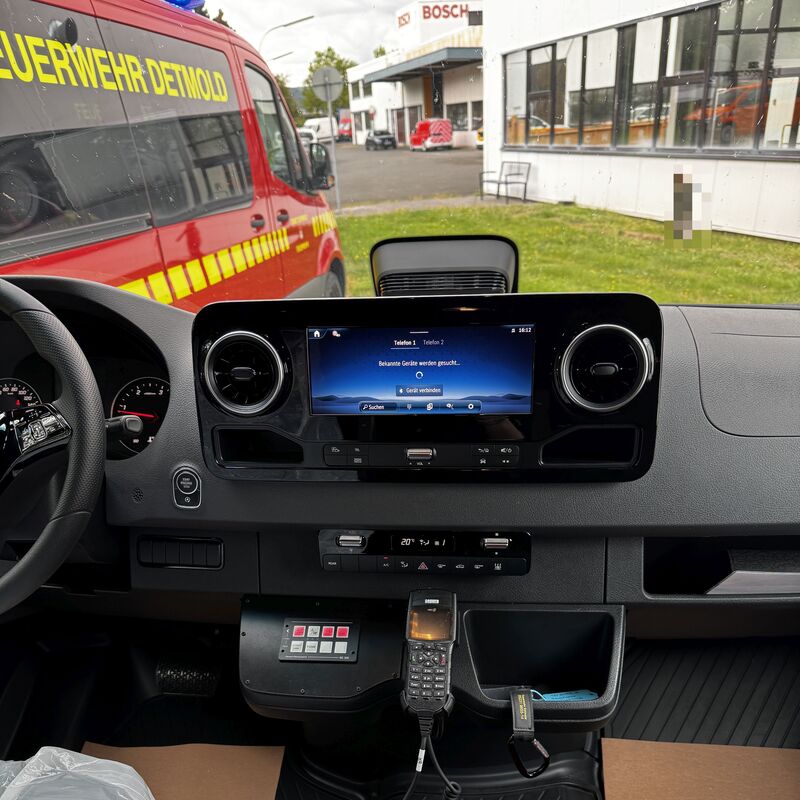 Mannschaftstransportfahrzeug