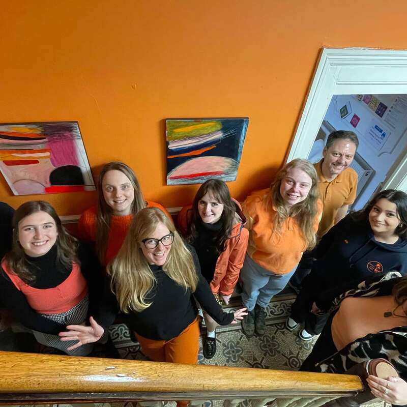 ‘Turning orange’ campaign run by Juno