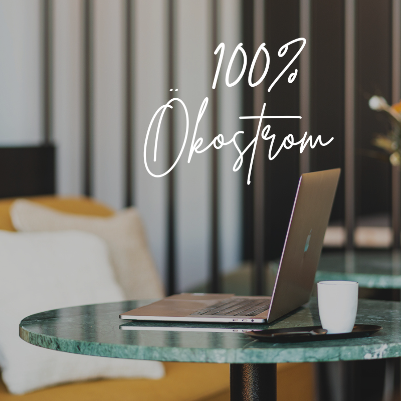 Unser Strom wird 100% durch Naturenergie erzeugt.