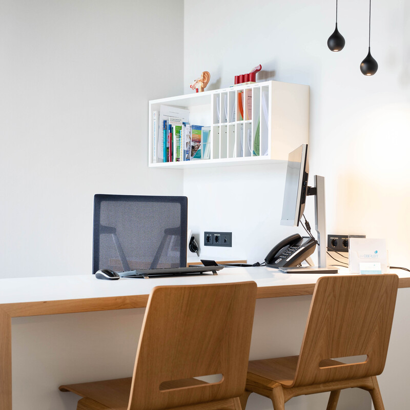 Ordination Dr. Oberleit