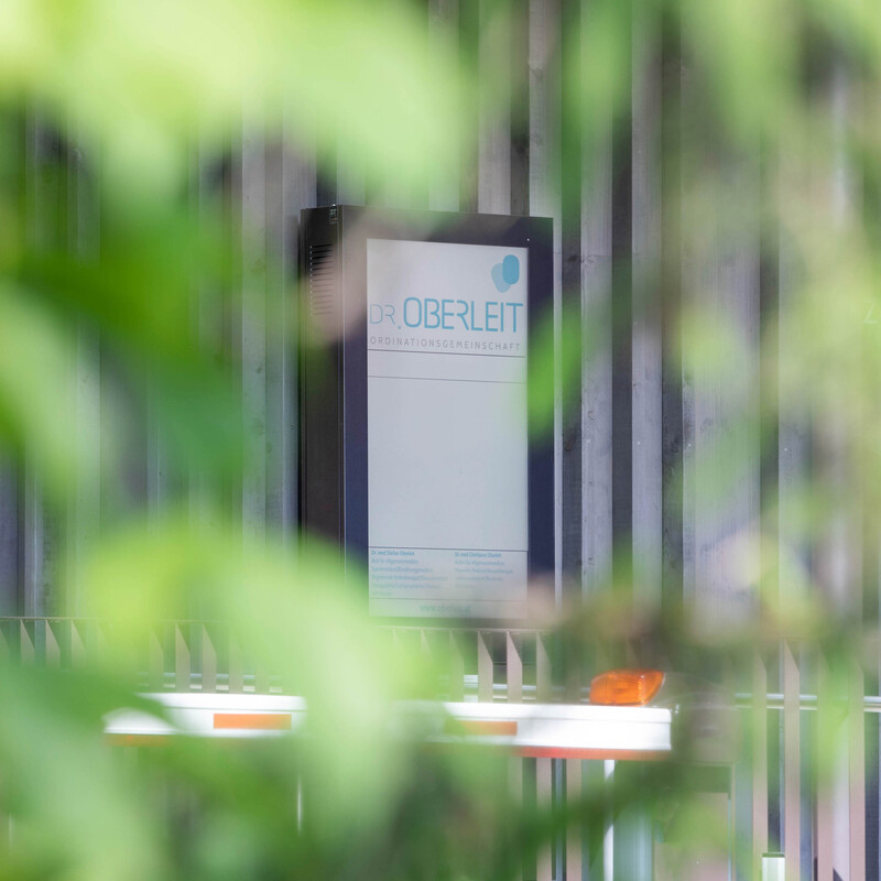 Ordination Dr. Oberleit