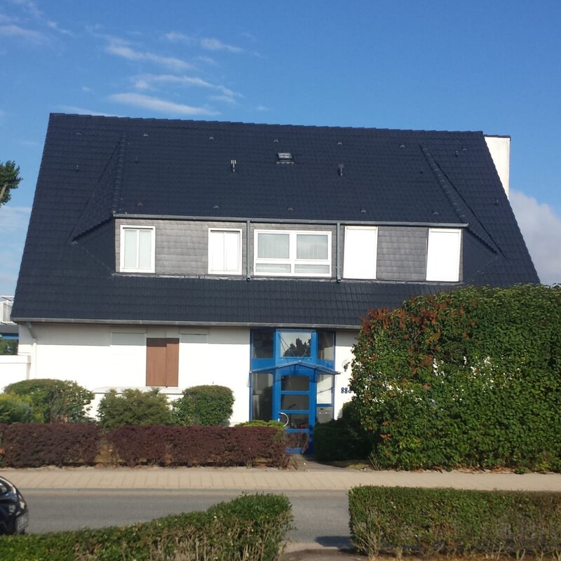 Neu beschichtet in anthrazit