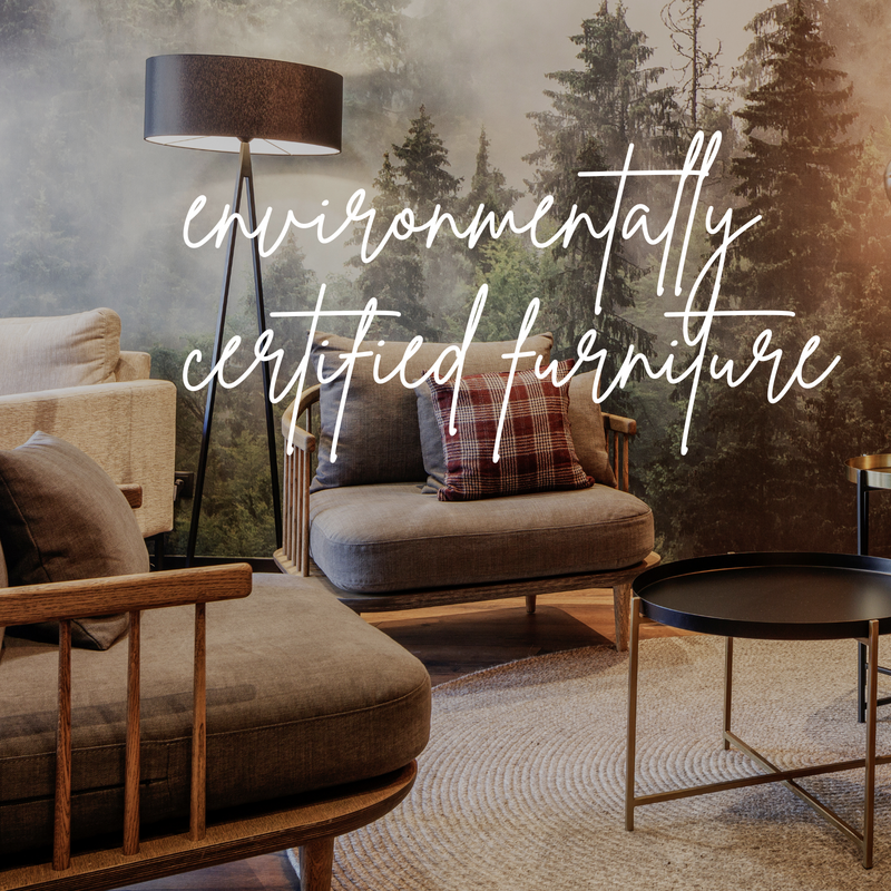 Our facility consists of lots of wood and recycled materials.