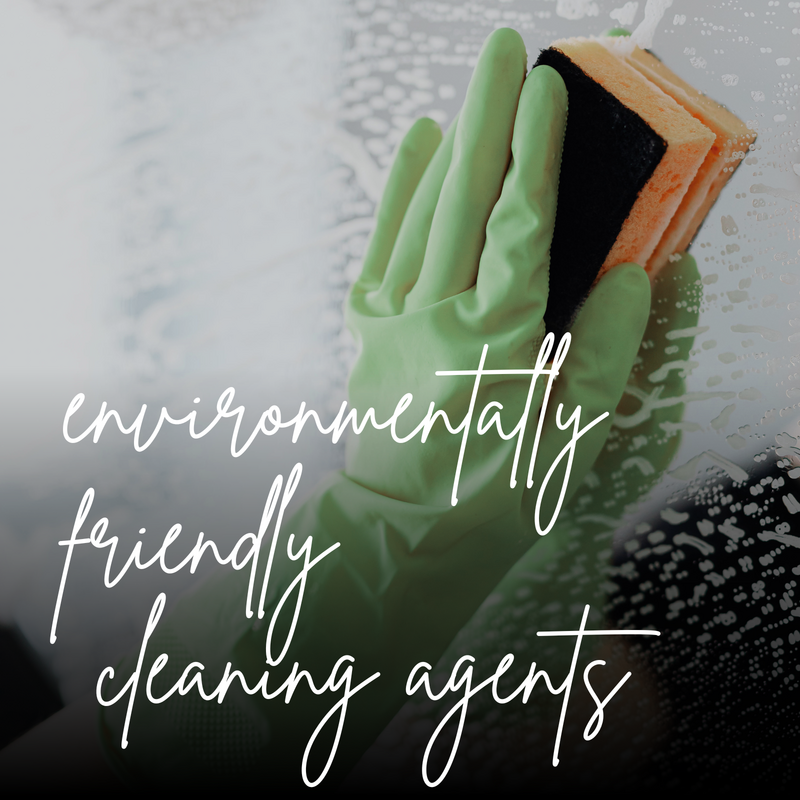 Our cleaning products are Blue Angel certified.