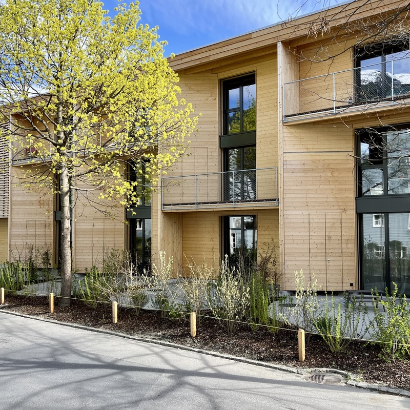 11 REFH - Grüner Wohnen Sevelen, SG