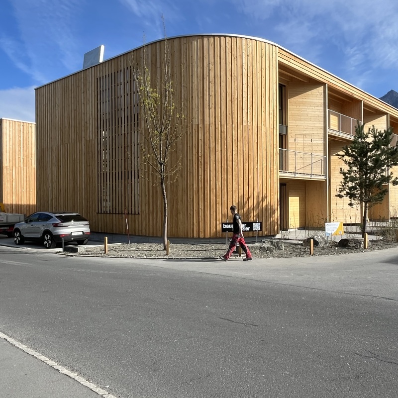 11 REFH - Grüner Wohnen Sevelen, SG