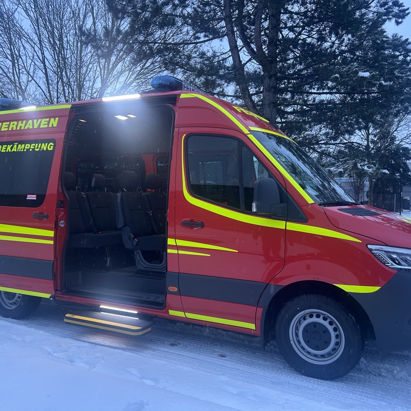 Mannschaftstransportfahrzeug