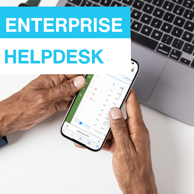 Helpdesk ticketing for Enterprises