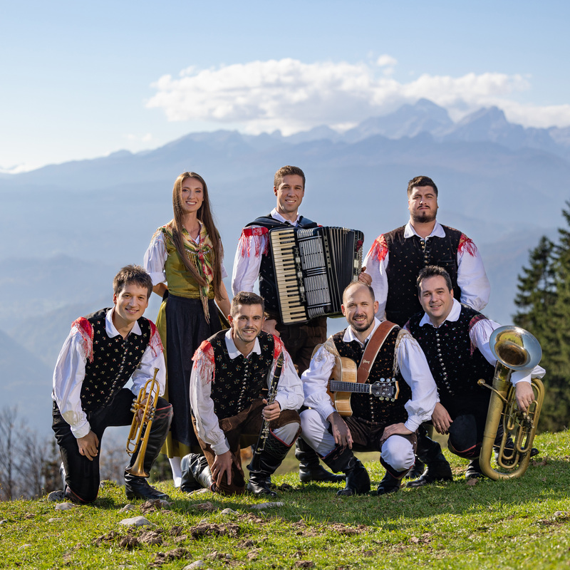 Sašo Avsenik & seine Oberkrainer