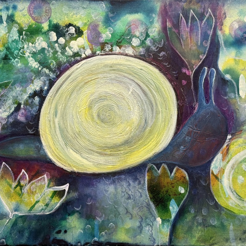 "Leichtigkeit" 

60x40 cm 
Mixed Media on Canva

180,00 € ; zzgl. Versandgebühr

AKTUELL NICHT VERFÜGBAR 