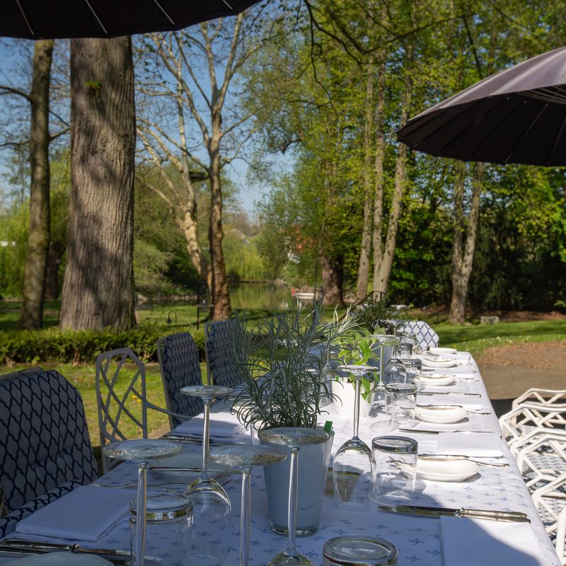 wenn doch immer Sommer wär' - unserer Terrasse