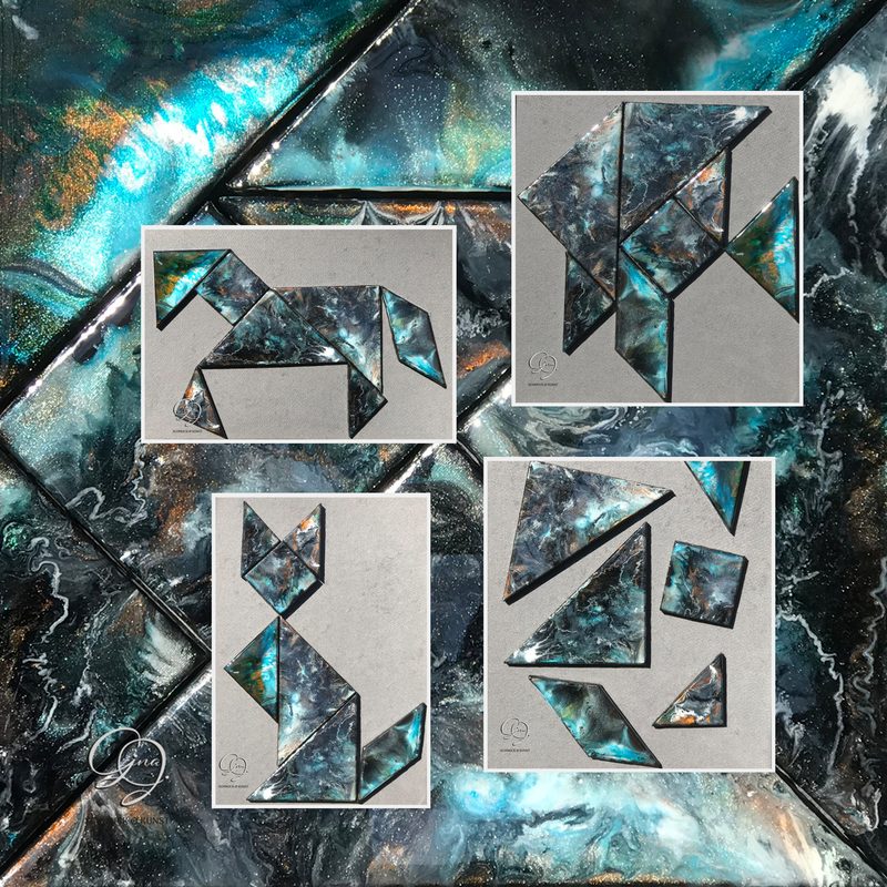 Keilrahmen 40x40
Dipon EpoxyPlast 3D B20 Jewel Cast
Kandydip 