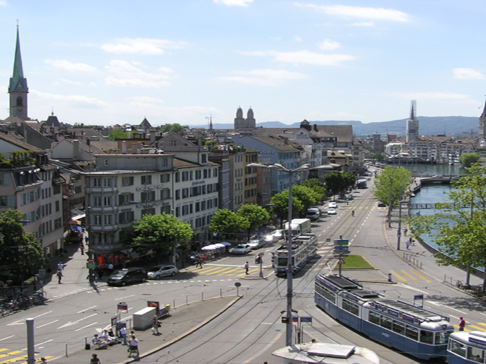 View of the old town