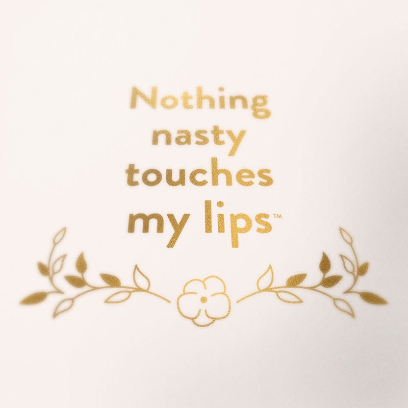 'Nothing Nasty' Gold Foil