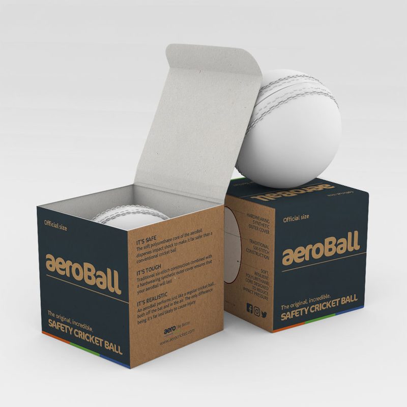 Aeroball premium packaging