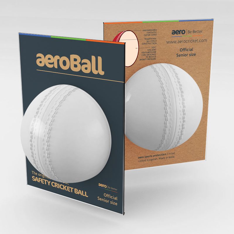 Aeroball blister packaging