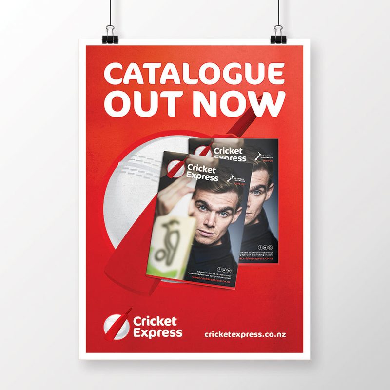 Catalogue promotion poster