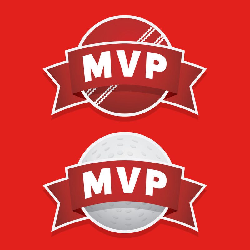 MVP logos - Cricket Express and Just Hockey versions