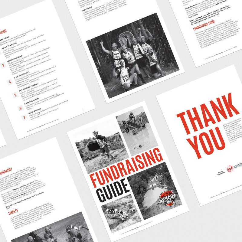The Rescue Run support documents