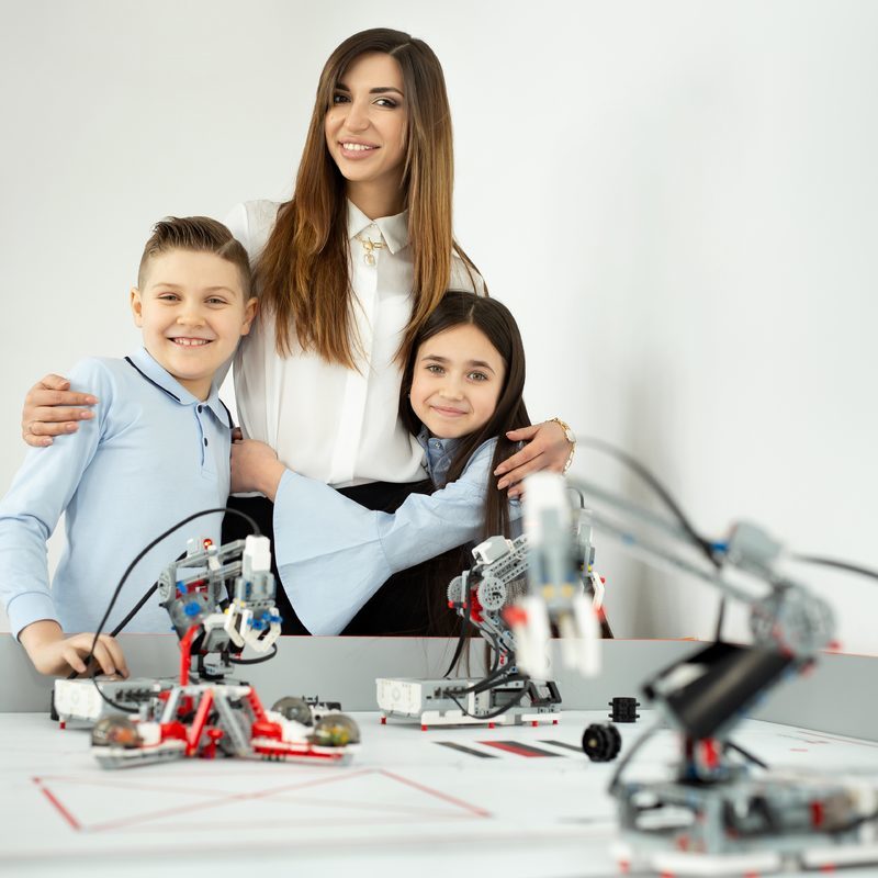 Even parents can get involved with coding! Worried you don't know enough? Take our Parents of Coders course to help support your child.