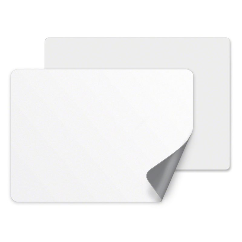 Leere Reinigungstücher (weiß)