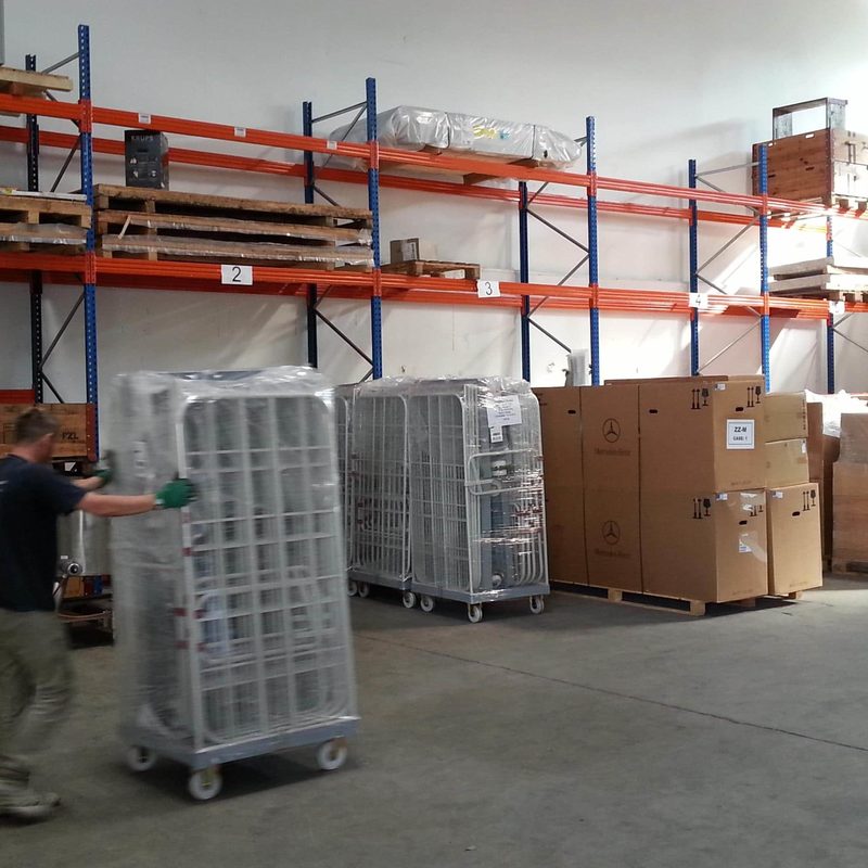 Kombi Kargo West  Int. Spedition & Logistik GmbH Salzburg - Lager