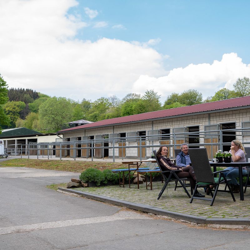 Ein Ort zum Verweilen!