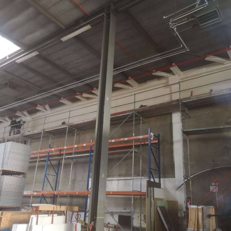 Stahlträgerverkleidung