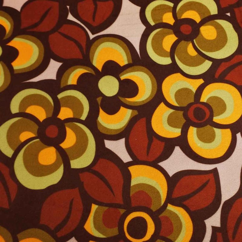 Dessin DAISY col. 8020 Chestnut