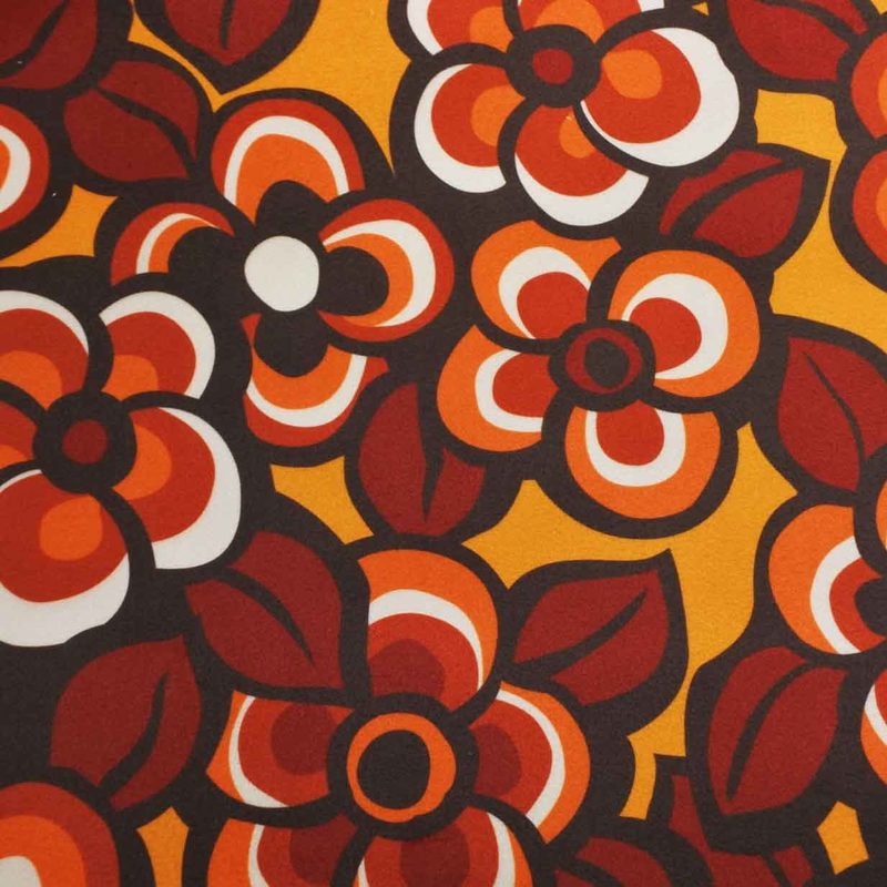 Dessin DAISY col.  2010 Pumpkin