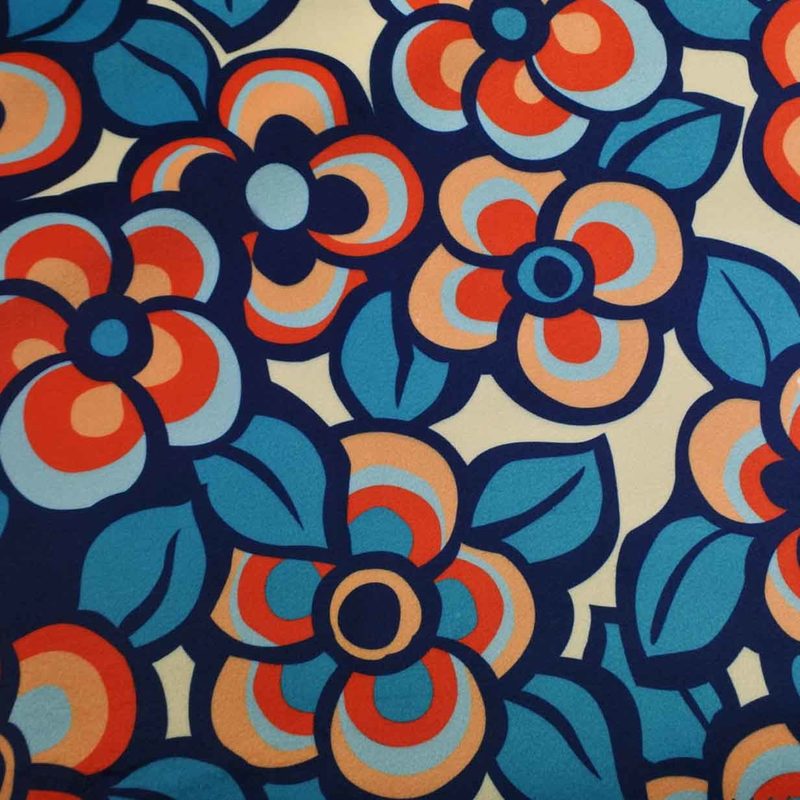 Dessin DAISY col. 5008 Aqua