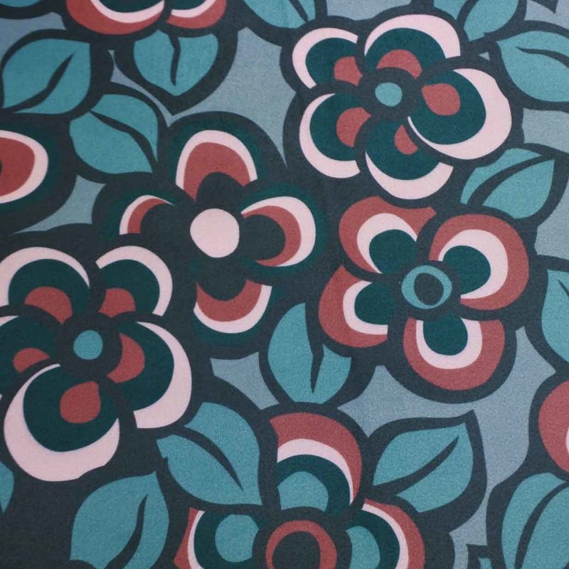 Dessin DAISY col. 7014 Grey