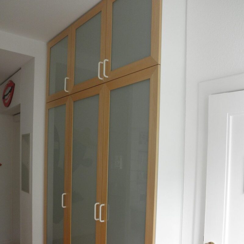 versteckter Arbeitsbereich