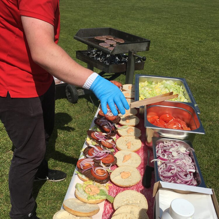 Burger BBQ