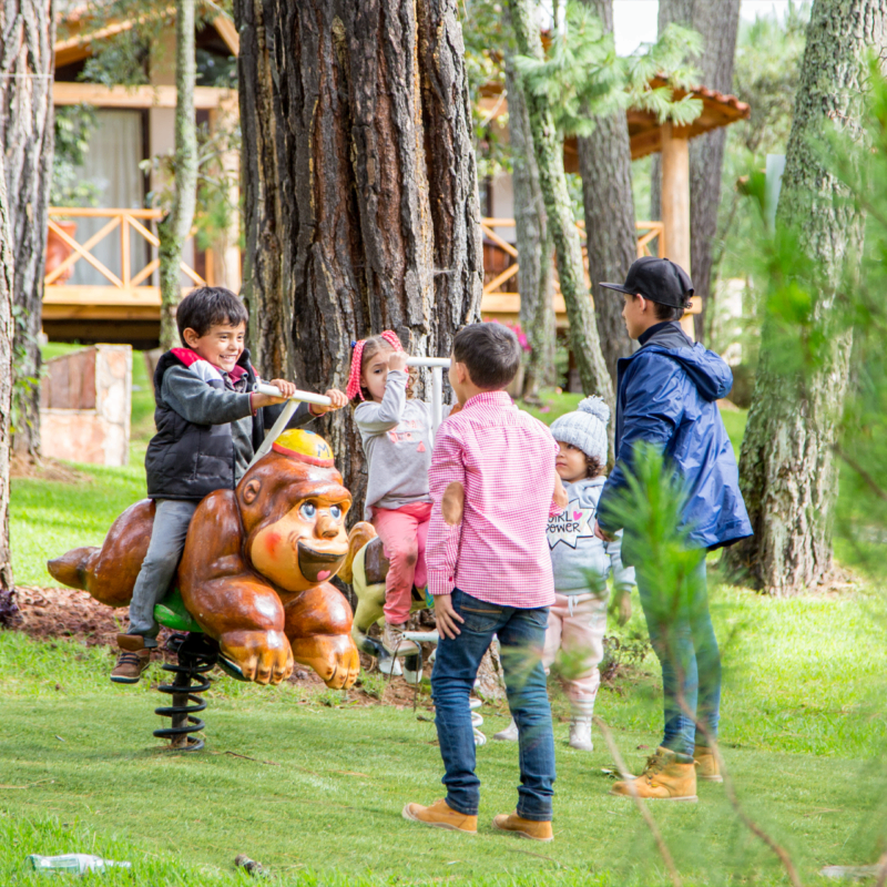 Área de juegos infantil