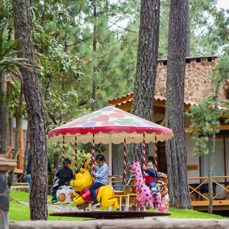 Área de juegos infantil