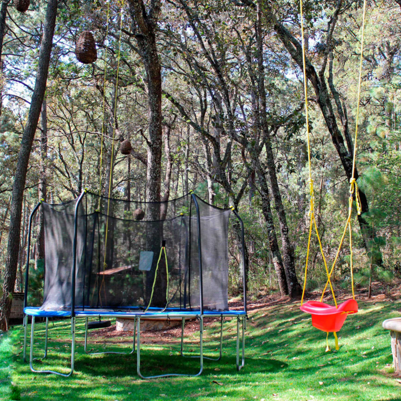 Área de juegos infantiles