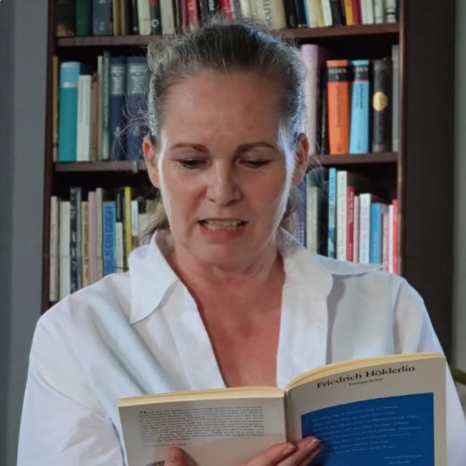 Iris Bebensee in No-Propaganda-Show, Salon 5 2022