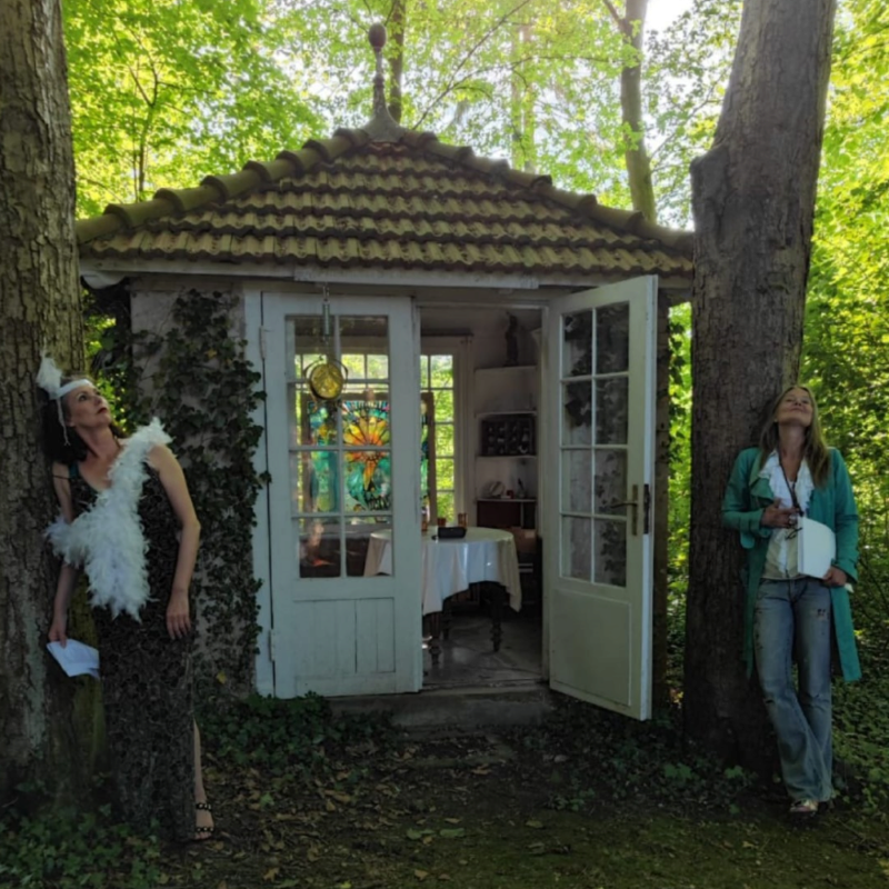 Liebe zu Zeiten von Corona, Salon 5