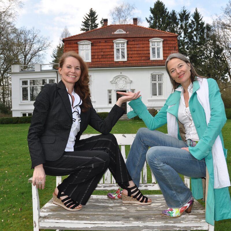 Eröffnung des Salons 2017
Iris Bebensee und Dagmar Noelle
„Morgendämmerung im Regen“