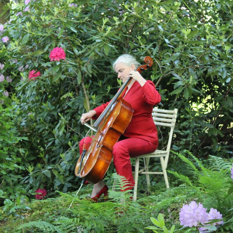 Konzert Krischa Weber
Cellistin u.a. im Film für Fatih Akin „im Juli“ auf der Insel im Park des Gutshauses