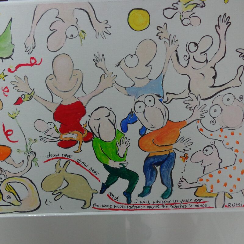 Aus dem Buch „Hingaben“ Dagmar Noelle 1984