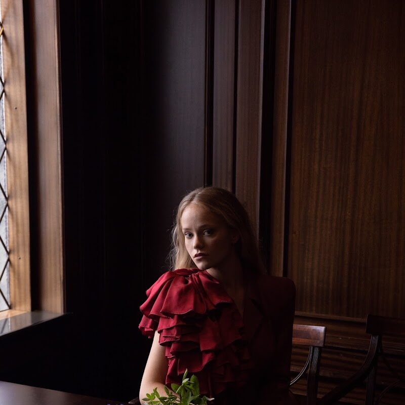 Model: Sigga Ózk Photographer: Yael Bar