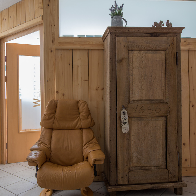 Praxis Dr. Beste, Wartebereich